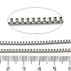 Tarnish Resistant 304 Stainless Steel Venetian Chains CHS-K001-34C-2