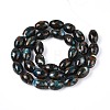 Dyed Synthetic Gemstone Beads Strands G-T144-38A-2