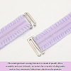 Gorgecraft 60Pcs 3 Style Number 9 Shaped Alloy Bra Strap Hooks for Sewing DIY-GF0009-30P-6