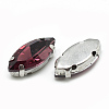 Sew on Rhinestone RGLA-T034-7x15mm-18-2