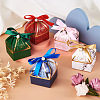 Magibeads 30 Sets 5 Colors Creative Portable Foldable Paper Box CON-MB0001-16-5
