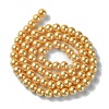 Eco-Friendly Dyed Glass Pearl Bead Strands HY-A008-6mm-RB112-2