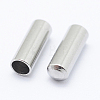 Tarnish Resistant 304 Stainless Steel Cord End Caps LS-STAS-K152-03A-2