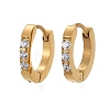 304 Stainless Steel Huggie Hoop Earrings EJEW-L252-042G-1-1