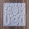 DIY Silicone Molds X1-SIMO-H020-01D-4