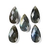 Natural Labradorite Pendants X-G-C140-05J-1