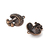 Tibetan Style Alloy Pendants LS-TIBEP-10995-R-2