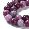 Dyed Natural Malaysia Jade Beads Strands LS-G-G021-01C-08-4