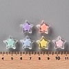 Transparent Acrylic Beads LS-X-TACR-S152-02A-4