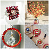 11 Strands 11 Styles Electroplate Glass Beads Strands EGLA-TA0003-06-8