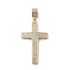 304 Stainless Steel Big Pendants SA-CBA29A1-06G-C-1