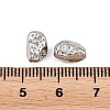 Irregular 304 Stainless Steel Beads STAS-D394-03L-P-3