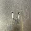 316 Surgical Stainless Steel Hoop Earring Findings STAS-H240-59P-1