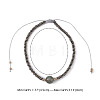 Nylon Thread Braided Beads Bracelets BJEW-JB04346-04-3