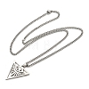 201 Stainless Steel Pendant Necklaces for Man NJEW-Q336-02H-P-5