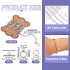 DIY Chain Necklace/Bracelets Kits DIY-TA0015-95P-1
