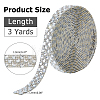 Glass Hotfix Rhinestone (Hot Melt Adhesive On The Back) DIY-WH0683-90C-1-2