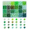 DIY Green Series Necklace & Bracelet Making Kits DIY-CJ0001-77-1