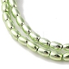 Electroplate Beads Strands EGLA-H104-02B-3