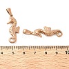 Ion Plating(IP) 304 Stainless Steel Pendants STAS-H110-12RG-3