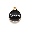 Alloy Enamel Pendants ENAM-S124-01A-08D-3