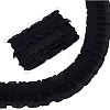 5Yards Polyester Lace Ribbon OCOR-PH0036-70A-1