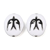 Brass Enamel Beads KK-CBA7BFE-01P-01-1