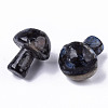 Natural Labradorite GuaSha Stone G-N0325-02N-2
