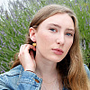 Alloy Dangle Earrings WG5CD16-01-3