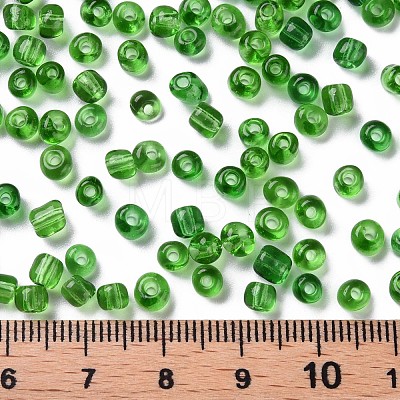 Glass Seed Beads SEED-A004-4mm-7-1