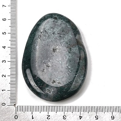 Natural Moss Agate Big Pendants G-F820-05A-05-1