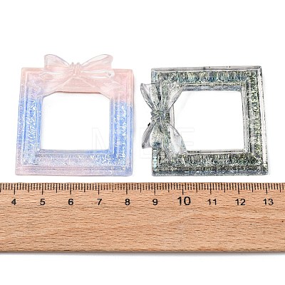 Luminous Resin Mini Photo Frames CRES-L045-01B-1