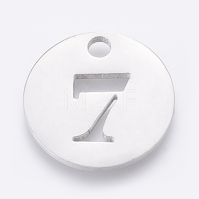 Non-Tarnish 304 Stainless Steel Pendants STAS-F233-07-P-1