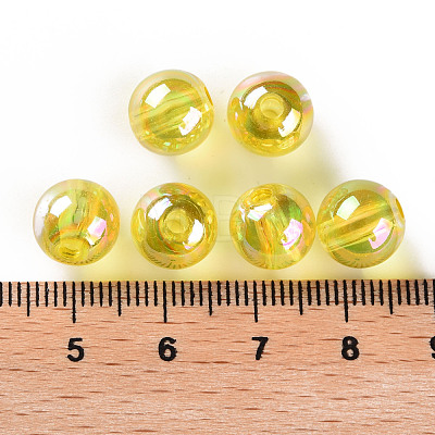 Transparent Acrylic Beads MACR-S370-B10mm-717-1