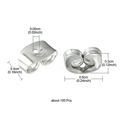 Iron Ear Nuts IFIN-YW0001-47-1
