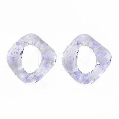 Transparent Acrylic Linking Rings OACR-N009-016A-03-1