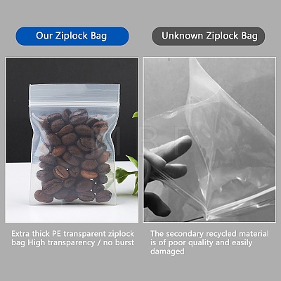Heavy Duty Plastic Zip Lock Bags OPP-PH0001-26D-1