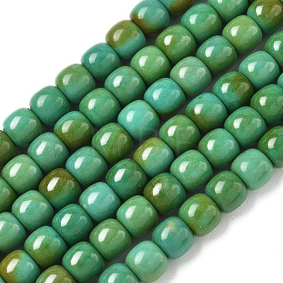 Dyed Synthetic Magnesite Beads Strands GG-CBA3F2C-B01-03-1