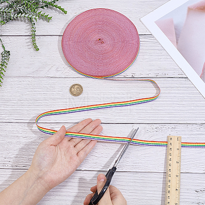 Polyester Ribbon Garment Accessory DIY-WH0678-93A-1