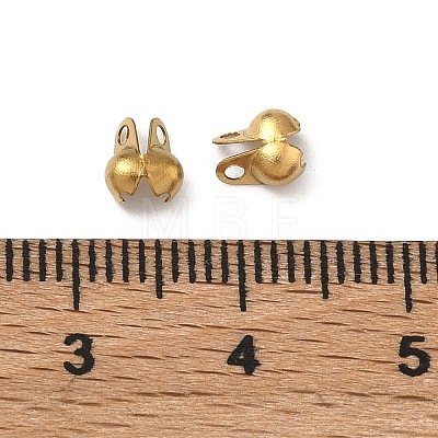 304 Stainless Steel Bead Tips STAS-P448-04A-G-1