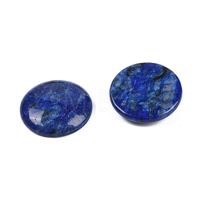 Natural Sodalite Cabochons G-H1596-FR-25mm-12-1