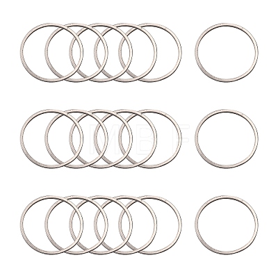Non-Tarnish 304 Stainless Steel Linking Ring LS-X-STAS-S079-12C-A-1