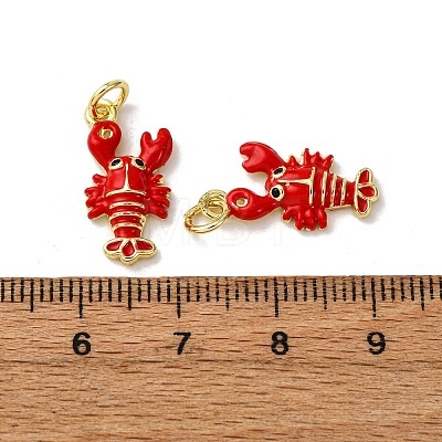 Brass Micro Pave Cubic Zirconia Pendants X-KK-F911-19G-02-1