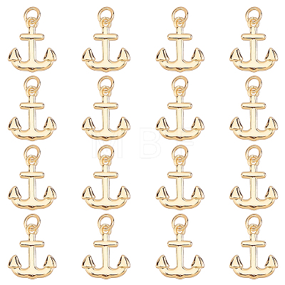 16Pcs Brass Pendants KK-HY0004-46-1