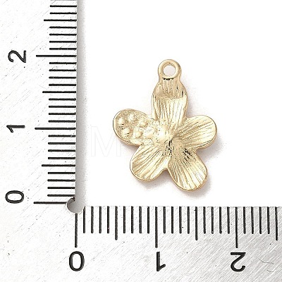 Flower Alloy Enamel Pendants ENAM-A007-02KCG-04-1