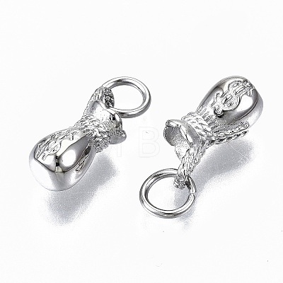 304 Stainless Steel Charms STAS-S116-013P-1