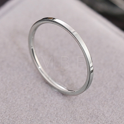 Stainless Steel Plain Band Rings FS-WG0150B-10-1