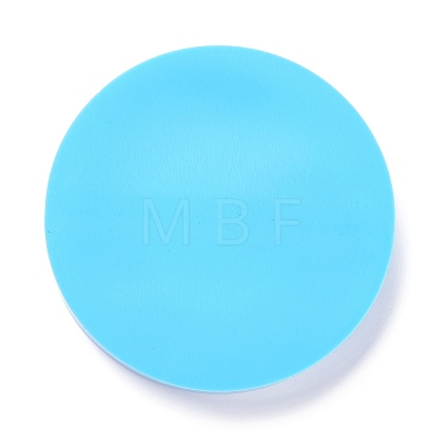 Flat Round DIY Mobile Phone Support Silicone Molds DIY-C028-04-1