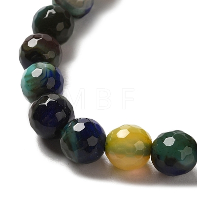Natural Agate Beads Strands G-G079-A07-03-1