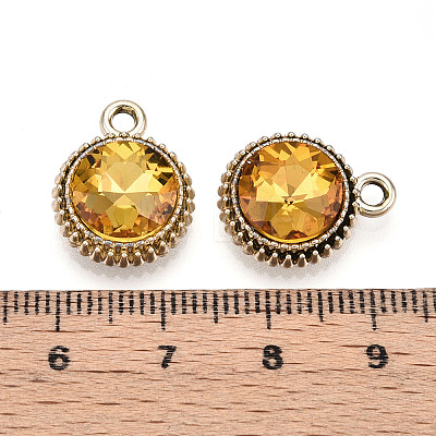 K5 Glass Pendants PALLOY-T090-43KCG-11-1